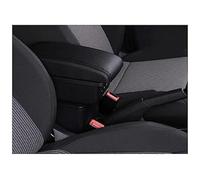 Jodriva For Chevrolet, for Niva Scatola bracciolo for auto Accessori for la modifica della scatola portaoggetti della console centrale for auto con USB Bracciolo per auto(BLACK B Style Black Line)