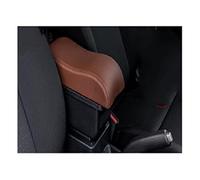 Jodriva For Chevrolet, for Spark Scatola bracciolo for auto Scatola portaoggetti interna for console centrale Bracciolo Accessori for auto-styling Bracciolo per auto(BLACK A6 Brown No Usb)