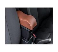 Jodriva For Chevrolet, for Spark Scatola bracciolo for auto Scatola portaoggetti interna for console centrale Bracciolo Accessori for auto-styling Bracciolo per auto(BLACK B6 Brown 3usb)