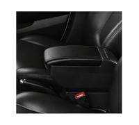 Jodriva For Chevrolet, Trax, Tracker 2013-2022 Scatola portaoggetti bracciolo Console centrale con ricarica USB Accessori auto Bracciolo per auto(BLACK F All Black No Usb)