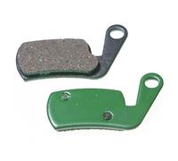 Jodriva For Clarks EXO, for Skeletal, for Magura Marta 2002-2008, for SL Freno a disco, 5 paia (10 pezzi) pastiglie freno a for bicicletta in resina verde Pastiglie freno per cerchioni da ciclismo