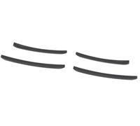 Jodriva For DODGE, Challenger 2009+ Charger 2010+ Cerchione for auto Sopracciglio Protezione paraurti Arco Trim Adesivi Striscia Accessori Rivestimento passaruota