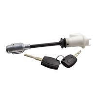 Jodriva For Ford, Focus, MK2 2004-2012 Tipo lungo Asta di rilascio del cofano Chiusura a scatto Kit di riparazione Set di chiavi 1343577 4M5AA16B970BA Serratura per cofano auto