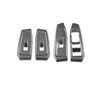Jodriva For Ford, Ranger Everest 2023 finestrino dell'auto interruttore del pulsante di sollevamento del vetro rivestimento del pannello del bracciolo della porta Rivestimento interruttore finestrino