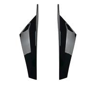Jodriva For Golf, for 8 MK8 MK VIII 2020-2021 Nero lucido Lunotto posteriore Spoiler laterale Ala Tronco Canard Splitter Labbro di copertura Spoiler posteriore(Glossy Black)