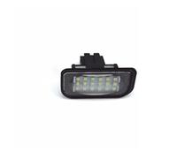 Jodriva For gruppo luce targa Canbus, for, classe C W203 4 porte 2001-2007 R230 W209 C209 A209 SL Classe CLK Luce targa(BLACK R side)
