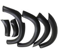Jodriva For Isuzu, D-MAX 2015-2019 Retrofit Anello for auto Estensione Ruota Sopracciglio Arco Anello Parafango Passaruota Rivestimento passaruota