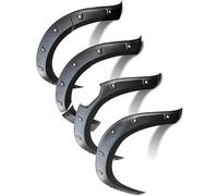 Jodriva For Isuzu, Dmax 2020 2021 2022 2023 Flares Passaruota Estensione Parafango Doppia Cabina Accessori Auto Rivestimento passaruota