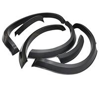 Jodriva For Isuzu, Mu-x 2017 2018 2019 2020 6 pz/set Auto Flares Passaruota Opaco Balck Parafanghi Rivestimento passaruota
