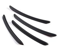 Jodriva For Jaguar, F-TYPE F Type 2013-2022 Parafanghi for auto Paraspruzzi Paraspruzzi Arco Ruota Sopracciglio Labbro Striscia decorativa Rivestimento passaruota