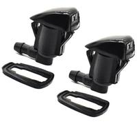 Jodriva, for Jeep, for Grand, for Cherokee 2005 2006 2007 2008 2009 2010 2011 2012 2013 2014 2015 2016 2X Kit ugelli for tergicristallo anteriore Ugello lavavetri(BLACK 3)
