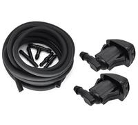 Jodriva, for Jeep, for Grand, for Cherokee 2005 2006 2007 2008 2009 2010 2011 2012 2013 2014 2015 2016 2X Kit ugelli for tergicristallo anteriore Ugello lavavetri(BLACK 2)