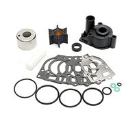 Jodriva for kit di riparazione girante pompa acqua Mariner, for guarnizioni piastra antiusura in gomma e metallo Mercruiser Alpha 1 O-ring 46-96148T8 Girante per pompa dell'acqua