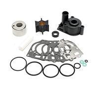 Jodriva for kit di riparazione girante pompa acqua Mariner, for Mercruiser Alpha 1 46-96148T8 6 lame in gomma e metallo Girante per pompa dell'acqua