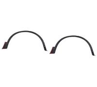 Jodriva For Mazda, CX-4 CX4 CX 4 2016 2017 2018 2019 Car Side Wheel Arch Flares Nero Parafango Ruota Sopracciglio Trim Rivestimento passaruota(2 PC Last)