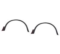 Jodriva For Mazda, CX-4 CX4 CX 4 2016 2017 2018 2019 Car Side Wheel Arch Flares Nero Parafango Ruota Sopracciglio Trim Rivestimento passaruota(2 PC first)