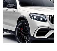Jodriva For Mercedes-Benz, GLC SUV X253 2015-2022 Coupe C253 2016-2022 GLC43 GLC63 AMG 2 pezzi Passaruota Flares Parafanghi Rivestimento passaruota(2Pcs Front Fender)