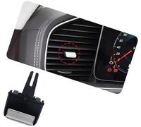 Jodriva For Mercedes-Benz, Maybach, W167 GLE GLS Car Dash sinistra/destra anteriore posteriore AC Air Vent Grille Tab Clip Clip per bocchetta di ventilazione(BLACK Front left)