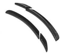 Jodriva For Mercedes-Benz, W204 Classe C C63 AMG 2008-2009 Auto Ruota in Fibra di Carbonio Sopracciglio Palpebre Archi Flares Trim Copertura Rivestimento passaruota