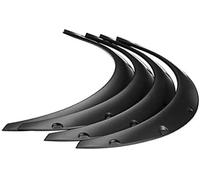 Jodriva For Mercedes-Benz, W205 W204 W203 W211 W212 W213 AMG 4x Passaruota for auto Flares Fango Paraspruzzi Ruota Sopracciglio Rivestimento passaruota