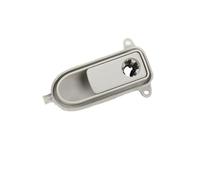 Jodriva For Mercedes, W205 W253 Coperchio Maniglia Vano Portaoggetti Serratura Cassetta Interruttore Ben C Classe GLC C200 GLC260 Maniglia del vano portaoggetti dell'auto(Grey)