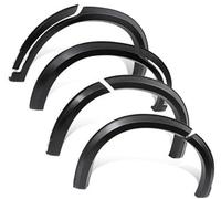 Jodriva For Mitsubishi, Montero Outlander 2015-2021 Parafanghi for auto Flares Passaruota Nero Protezione for sopracciglia ruota Rivestimento passaruota