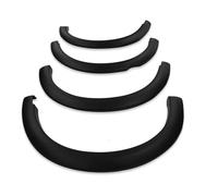 Jodriva For NISSAN, Frontier Navara D40 2006 2007 2008 2009 2010 2011 2012 2013 Auto Parafanghi Flare Arch Ruote Accessori Rivestimento passaruota(Silver 6 pcs)