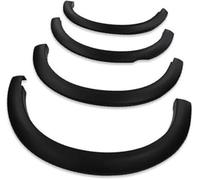Jodriva For NISSAN, Frontier Navara D40 2006 2007 2008 2009 2010 2011 2012 2013 Auto Parafanghi Flare Arch Ruote Accessori Rivestimento passaruota(Matte black)