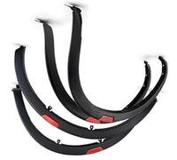 Jodriva For NISSAN, Navara Frontier 2021 2022 2023 Parafanghi for auto Parafanghi Estensioni passaruota con catarifrangente rosso Rivestimento passaruota