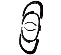 Jodriva For NISSAN, X-TRAIL T32 Rogue 2017 2018 2019 2020 6 pz/set Auto Nero Opaco Passaruota Flares Parafanghi Rivestimento passaruota