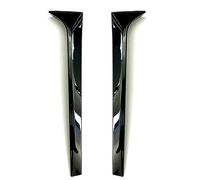 Jodriva For Octavia, for Estate 2014-2019 Lunotto posteriore Trim Spoiler laterale Ala Gloss Nero Coperchio del bagagliaio di un'auto Copertura del portellone Canard Splitter Spoiler posteriore