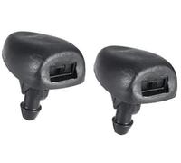 Jodriva, for Peugeot, 106 205 207 306, for Expert III 2007 2 pezzi 6438V8 ugelli a getto for lavavetri for parabrezza anteriore ugelli for braccio tergicristallo a spruzzo d'acqua Ugello lavavetri