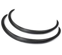 Jodriva For Peugeot, 206 207 Auto Flare Ruota Sopracciglio Arco Trim Protezione Ruota Auto Sopracciglio Strisce Decorative Rivestimento passaruota(70CM)