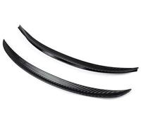 Jodriva For Peugeot, 206 207 Auto Flare Ruota Sopracciglio Arco Trim Protezione Ruota Auto Sopracciglio Strisce Decorative Rivestimento passaruota(33CM)