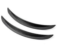Jodriva For Peugeot, 206 207 Auto Flare Ruota Sopracciglio Arco Trim Protezione Ruota Auto Sopracciglio Strisce Decorative Rivestimento passaruota(25CM)
