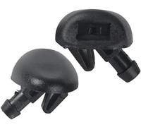 Jodriva, for Peugeot, 407 206 1998 1999 2000 2001 2002 2003 2004 2005 2006 2 pezzi ugelli braccio tergicristallo tergicristallo anteriore acqua rondella ugello Ugello lavavetri