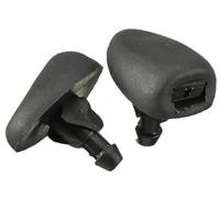 Jodriva, for Peugeot, for 106 1991 1992 1993 1994 1995 1996 1997 1998 1999 2000 2001 2002 2003 2004 2 pezzi ugello in vetro 6438V8 Ugello lavavetri