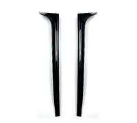 Jodriva For POLO, for MK5 6R 6C 2011-2017 Lunotto posteriore Trim Spoiler laterale Ala Copertura Gloss Nero Tronco Parabrezza Splitter Labbro Spoiler posteriore