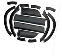 Jodriva For Renault, Dacia, Duster 2018 2019 2020 2021 2022 2023 Car Wheel Arch Flares Passaruota Protezioni Decorazione Rivestimento passaruota