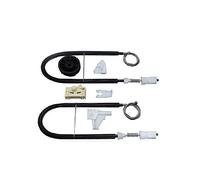 Jodriva For Renault, KIT RIPARAZIONE ALZACRISTALLI ELETTRICI SCENIC I ANTERIORE SINISTRO 1999-2003 Unità motore elettrico portiera auto