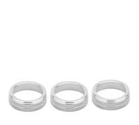 Jodriva For Skoda, Superb, KODIAQ, Octavia, A7 Auto Aria Condizionata Interruttore Manopola Trim Anello di Copertura Accessori Interni Anello di finitura per pomello aria condizionata(Model B,Silver)