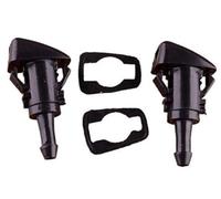 Jodriva, for Subaru, for Impreza 2008 2009 2010 2011 2 pezzi ugello lavavetri ugello vetro ugello rondella 86636FG051 Ugello lavavetri