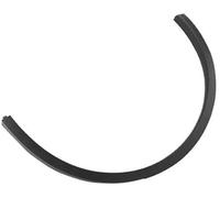 Jodriva For Tesla, Modello Y 2020-2023 Modanatura ruota laterale auto Paraspruzzi Pneumatici Sopracciglio Arco Flare Modanatura Labbro Trim Striscia Rivestimento passaruota(Back right)