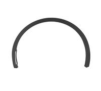 Jodriva For Tesla, Modello Y 2020-2023 Modanatura ruota laterale auto Paraspruzzi Pneumatici Sopracciglio Arco Flare Modanatura Labbro Trim Striscia Rivestimento passaruota(Front right)