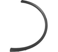 Jodriva For Tesla, Modello Y 2020-2023 Modanatura ruota laterale auto Paraspruzzi Pneumatici Sopracciglio Arco Flare Modanatura Labbro Trim Striscia Rivestimento passaruota(Front Right)