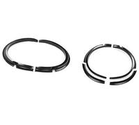 Jodriva For Tesla, Modello Y 2021 2022 2023 10 pz/set Car Wide Bodykit Flares Arco Ruota Sopracciglio Lip Protector Trim Rivestimento passaruota(Matte black)