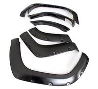 Jodriva For Toyota, 4Runner 2016-2021 Parafanghi for auto Copriruota larga Sopracciglio Passaruota larghi Accessori for auto Rivestimento passaruota