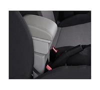 Jodriva For Toyota, box bracciolo IQ bracciolo for auto interno vano portaoggetti centrale accessori for auto parti di retrofit con braccioli for auto USB Bracciolo per auto(BLACK A Gray No Usb)