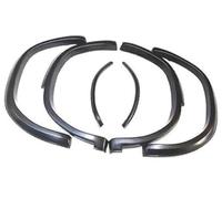 Jodriva For Toyota, fortuner 2015 2016 2017 2018 2019 Car Wheel Arch Flares Ruota Sopracciglio Accessori Rivestimento passaruota