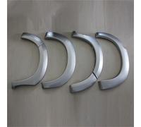 Jodriva For Toyota, Hilux Vigo 2012 2013 2014 Doppia Cabina Flare Passaruota Flares Accessori Auto Rivestimento passaruota(Sliver)